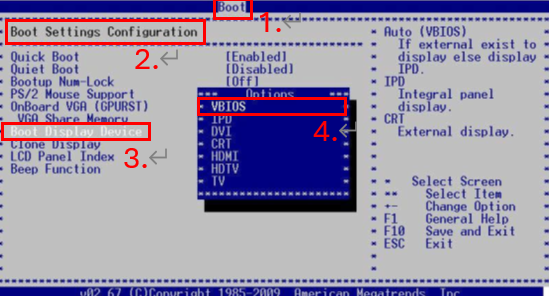ICOP Technology Inc. - [Technical tips] PC/104 SBC VDX3-6755 BIOS